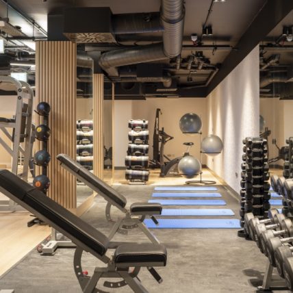 Gym-and-Changing-Rooms