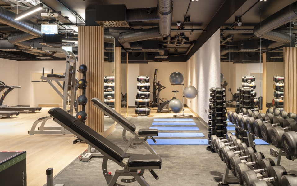 Gym-and-Changing-Rooms
